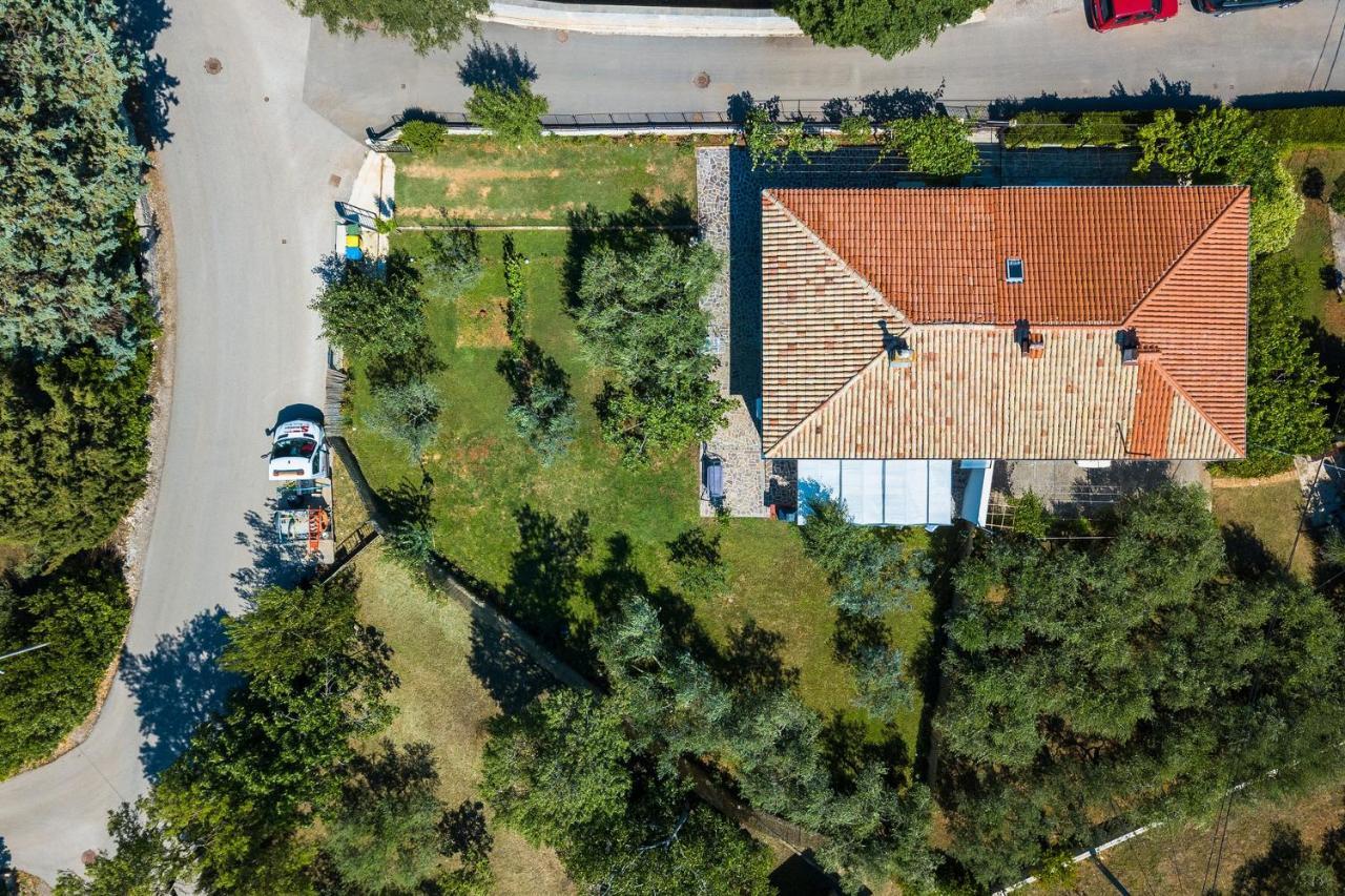 Holiday House Chill Out Loborika Marčana Kültér fotó